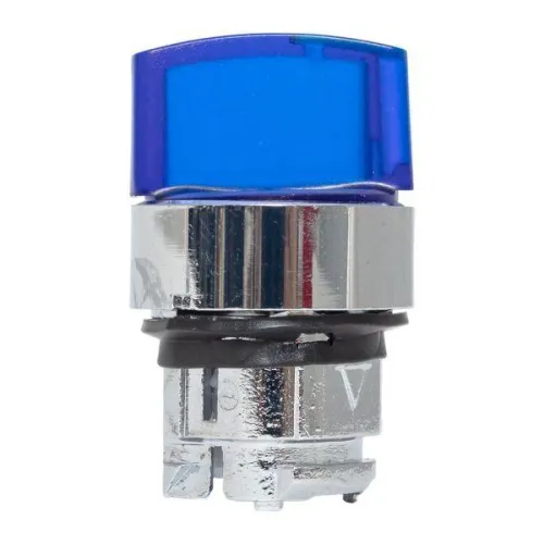 Механизм переключателя исполнительный ХB4 син. на 2 положения с фиксацией без подсветки с короткой ручкой PROxima EKF XB4BD2FL-B фото 6