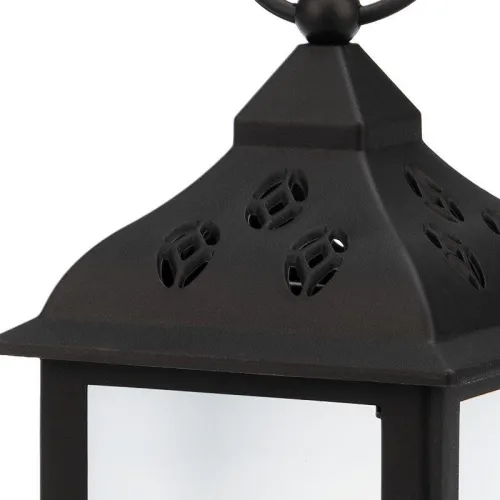 Фонарь декоративный 11х11х22.5см RGB эффект мерцания корпус черн. Neon-Night 513-064 фото 7