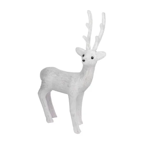 Фигура светодиодная акриловая "Снежный олень" 100см 380LED 6Вт IP65 трансф. в компл. Neon-Night 513-307