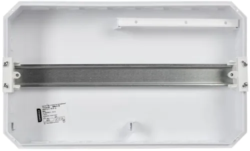 Бокс ЩРВ-П-18 мод. встраив. пластик IP41 GENERICA MKP12-V-18-41-G фото 2