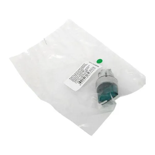 Механизм переключателя исполнительный ХB4 зел. на 2 положения с фиксацией с подсветкой с короткой ручкой IP65 EKF XB4BD2FL-G-65 фото 3