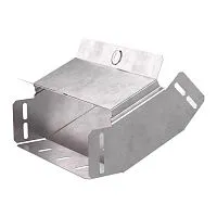 Угол вертикальный внутренний 45град. 200х80 с крышкой Стандарт Промрукав PR16.0540