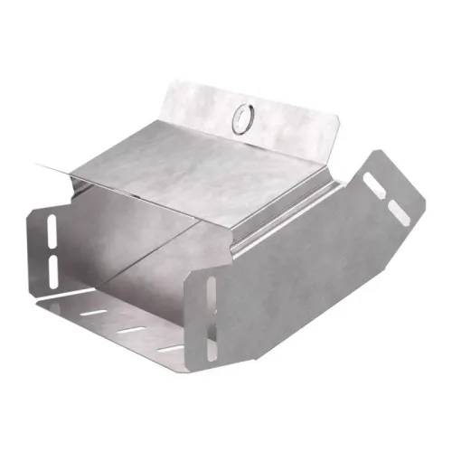 Угол вертикальный внутренний 45град. 200х80 с крышкой Стандарт Промрукав PR16.0540