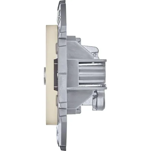 Розетка телевизионная TV Inspiria 2дБ 0-2400мГц с топологией "звезда" механизм сл. кость IEK 673851 фото 6