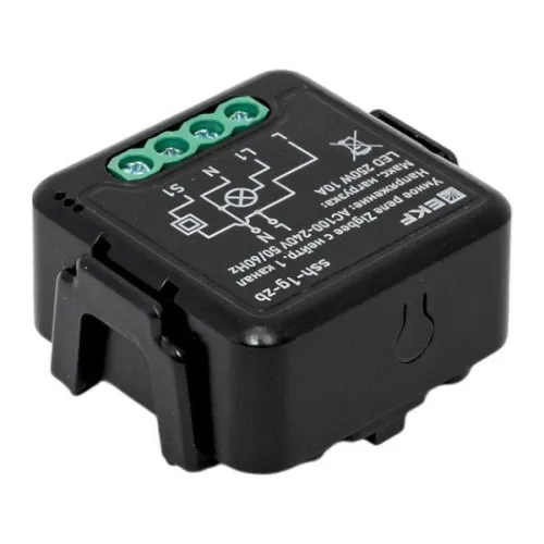 Реле умное в подрозетник 1-канальное Zigbee Connect Select с нейтралью EKF ssh-1g-zb фото 9