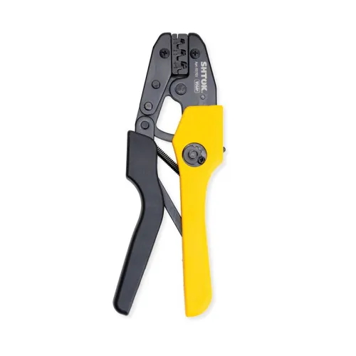 Пресс-клещи ПК-23+ матрица профиль двойн. автоклеммы 1.5-6.0кв.мм (03705) SHTOK 376212 фото 3