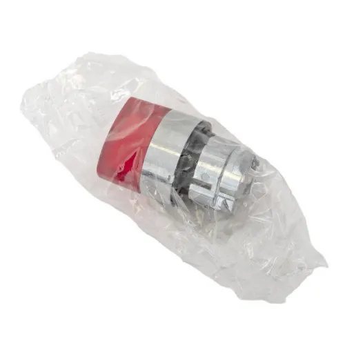 Механизм переключателя исполнительный ХB4 красн. на 2 положения с фиксацией с подсветкой с короткой ручкой PROxima EKF XB4BD2FL-R фото 2