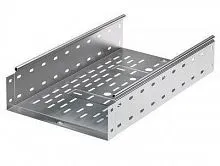 Лоток листовой перфорированный 500х100 L3000 сталь 1мм гор. оцинк. DKC 35346HDZ