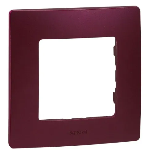 Рамка 1-м СП Etika IP20 сливовый IEK 672561