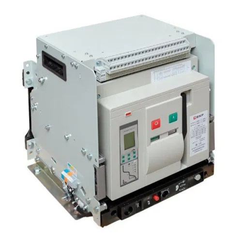 Выключатель автоматический 3п 2000/1000А 85кА ВА-45 выкатн. v2 EKF mccb45-2000-1000v-v2 фото 6