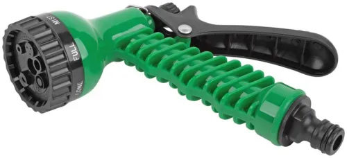 Набор поливочный (шланг растягивающийся 7.5-22.5м и пистолет для полива 7 режимов ) FIT 77290 фото 6