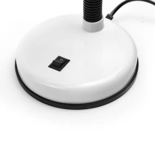 Светильник UF-301P С01 настол. 230В 60Вт бел. Ultraflash 12367 фото 6