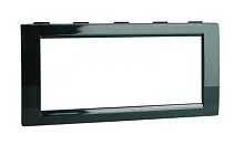 Рамка 4мод. универс. под Brava/VIVA/45х45 черн. DKC F00013B