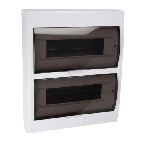 Бокс модульный накладной PDB/W 1024 WH (ЩРН-П-24) IP41 пластик. Pro JazzWay 5071698
