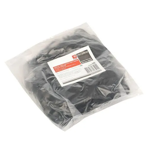 Дюбель-хомут d19-25мм для круглого кабеля черн. (уп.100шт) PROxima EKF plc-ncc-19x25b фото 2