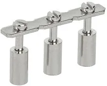 Перемычка центральная для КВИ-16кв.мм 3PIN IEK YZN30Q-016-3P