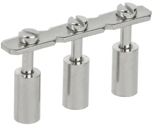 Перемычка центральная для КВИ-16кв.мм 3PIN IEK YZN30Q-016-3P