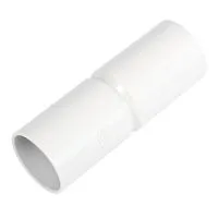 Патрубок-муфта d20мм бел. Промрукав PR.01720б