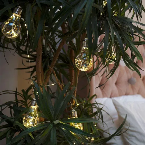 Гирлянда светодиодная "Ретро-лампы" 3м 100LED тепл. бел. 1.5Вт IP20 Neon-Night 303-076 фото 9