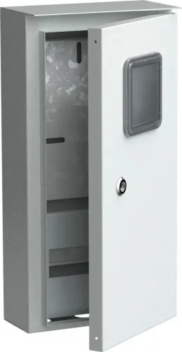 Корпус ЩУРн-3/9 TITAN 500х250х135мм У1 IP54 коттеджный метал. IEK MKM34-N-009-54-ZO фото 3