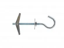 Анкер складной пружинный с крюком М6 (пакет) Tech-Krep/Zitar 103900