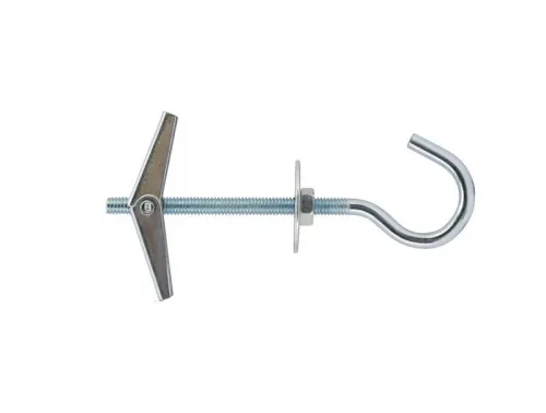 Анкер складной пружинный с крюком М6 (пакет) Tech-Krep/Zitar 103900