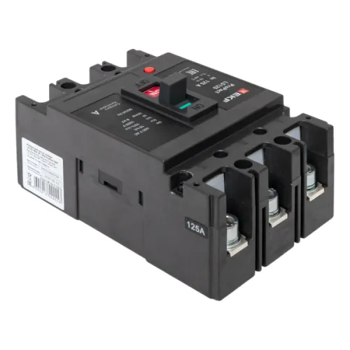 Выключатель автоматический 3п 125А 18кА LS125 ProPact EKF mccb-125-18-3-125-ls фото 11