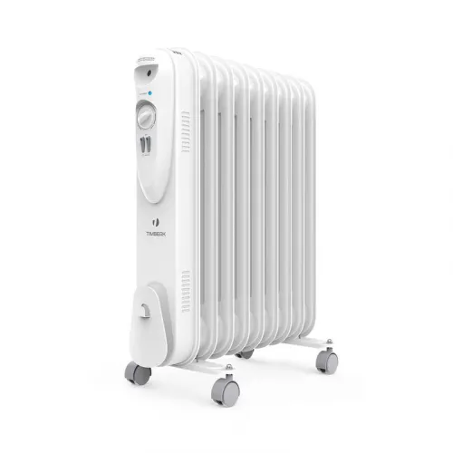 Радиатор масляный 9 секц. 1800Вт Compact бел. Timberk TOR 21.1809 SLX