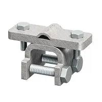 Зажим фальцевый увеличенного размера DKC ND2002