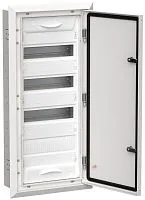 Корпус ЩРв-48 (1х48) TITAN 5 755х365х130 IP31 метал. бел. IEK TI5-50-V-048-31