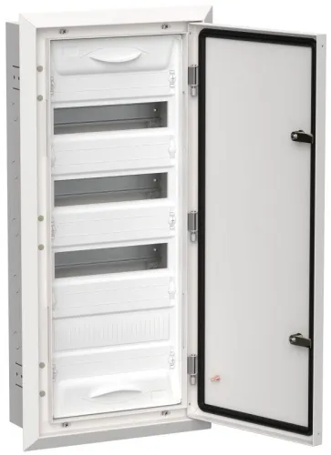 Корпус ЩРв-48 (1х48) TITAN 5 755х365х130 IP31 метал. бел. IEK TI5-50-V-048-31