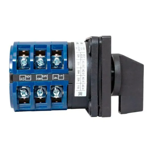 Переключатель кулачковый ПК-1-102 2п 32А "0-1-2-3" IP65 EKF pk-1-102-32-65 фото 5