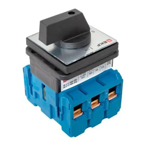 Переключатель кулачковый ПК-2-13 3п 100А "ВКЛ-ВЫКЛ" IP65 EKF pk-2-13-100-65 фото 10