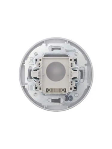 Вывод кабеля СП OSEN механизм бел. LEZARD 743-0288-197 фото 4