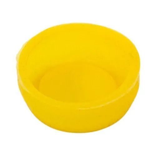 Колпачок силиконовый желт. для плоской кнопки XB4 EKF pe-22x-y фото 2