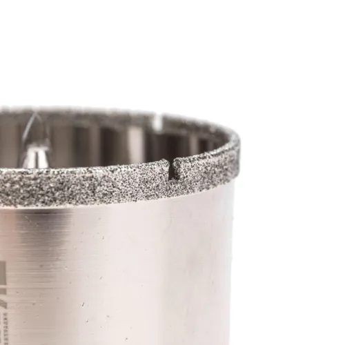 Коронка алмазная 68мм с центровочным сверлом Kranz KR-92-0018 фото 6