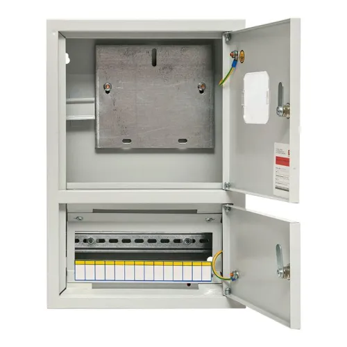 Щит ЩУРн 1/14 (Э) два отсека (БУР) (450х310х120) IP31 EKF mb23-1/14e фото 12