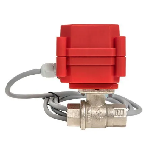 Кран шаровой 1/2 дюйма 220В с электроприводом AquaExpert PROxima EKF AquaExpert-valve-1/2 фото 4