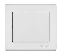 Выключатель 1-кл. Manolya бел. Makel 41001001