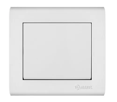 Выключатель 1-кл. Manolya бел. Makel 41001001
