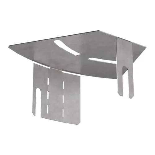 Крышка для угла горизонтального изменяемого 0-45град. осн. 100 Стандарт Промрукав PR16.1004