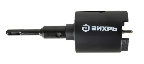 Коронка алмазная по бетону 68мм SDS-Plus Вихрь 73/10/9/9 фото 3