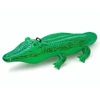 Райдер "Крокодил" 168х86см от 3 лет (58546NP) INTEX 6941057455464