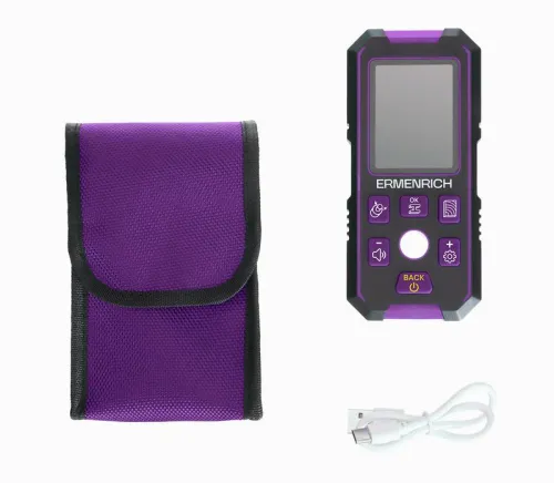 Детектор скрытой проводки Ping SM70 фиолет. Ermenrich 83841 фото 3