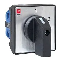 Переключатель кулачковый ПК-1-51 1П 10А "1-2" EKF pk-1-51-10