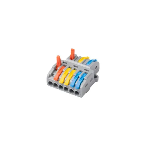Клемма монтажная СМК PTC-3P 4236 450В 32А 0.08-2.5(4.0)кв.мм JazzWay 5074040 фото 2