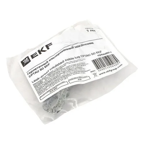 Наконечник герметичный изолированный CPTAU 50 EKF cptau50-r фото 3