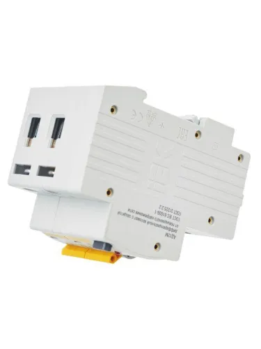 Выключатель автоматический дифференциального тока 2п B 16А 30мА тип A 4.5кА АД-12М KARAT IEK MAD12-2-016-B-030 фото 7