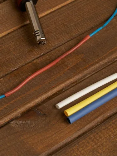 Набор трубок термоусадочных нг-LS 4/2 100мм 7 цветов по 3шт IEK UDR10-004-002-021-S фото 4