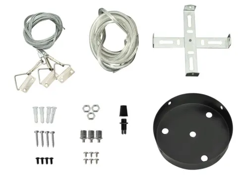 Комплект подвесов CP 31 Suspension set 2m BK черн. 2м Русский Свет 14063125474